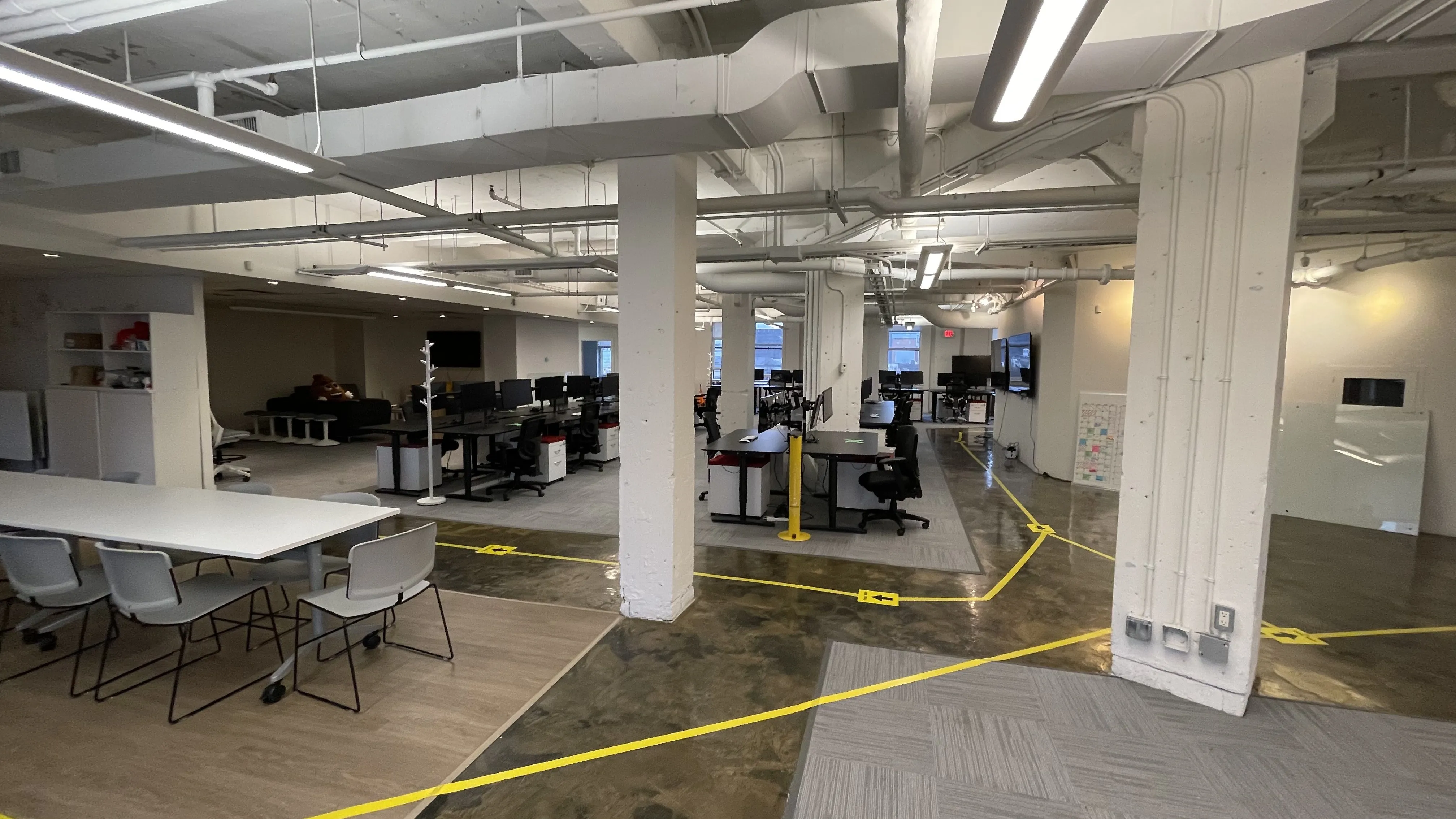 The Bananatag Vancouver office during the first onboarding trip, November 2021