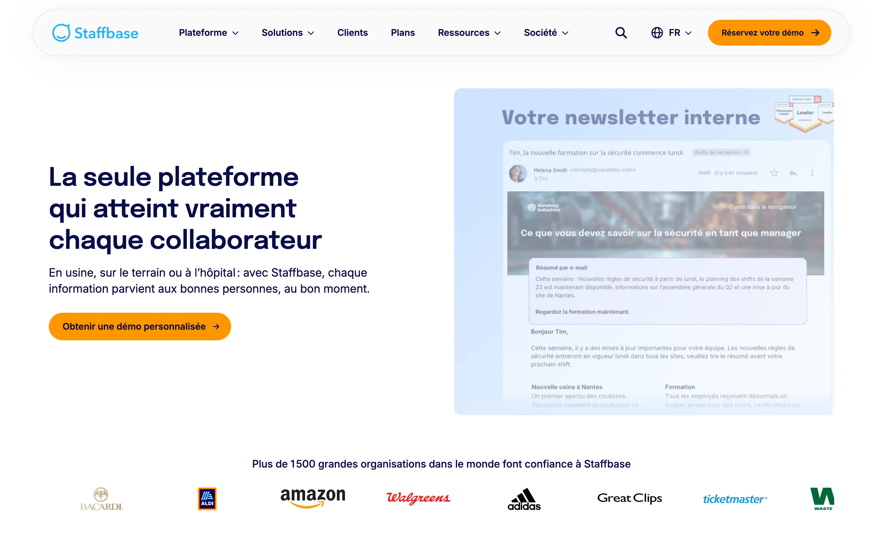 staffbase.com French locale - added post-launch